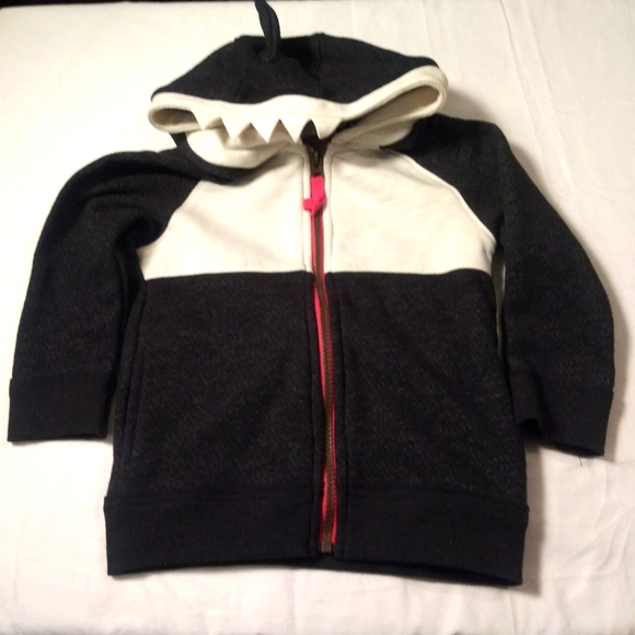 Oshkosh whale zip up hoody - Picture 1 of 5